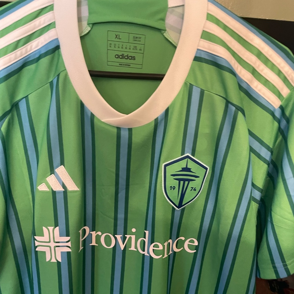 Seattle Sounders Green Home Jersey